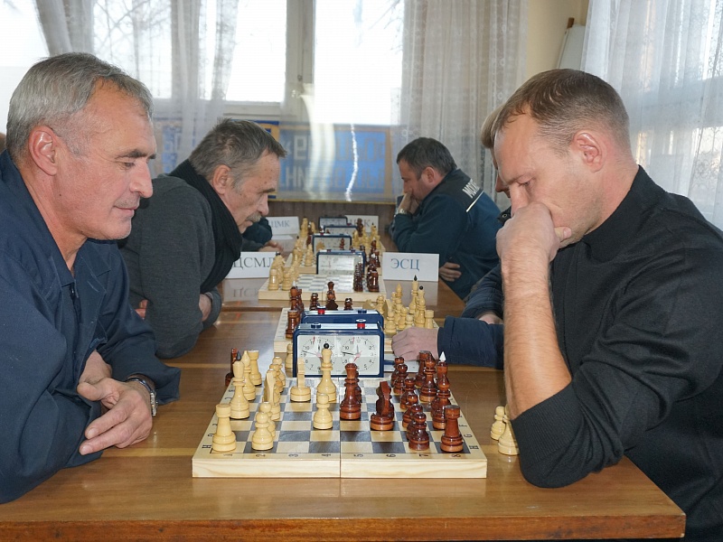 Лично-командное первенство ОАО «Могилевлифтмаш» по шахматам